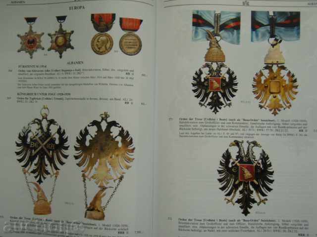 Аукцион №253 KUNKER зa световни наградни знаци и ордени. с цена € 27.89 | 54.55 лв. Аукцион №253 KUNKER зa световни наградни знаци и ордени. с цена € 27.89 | 54.55 лв.