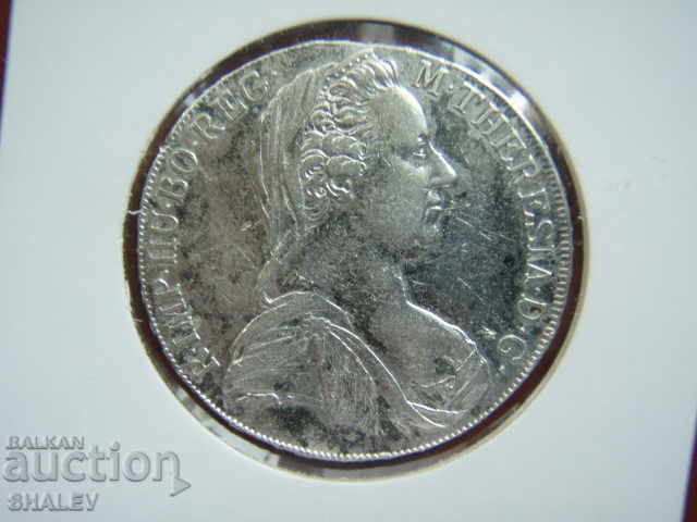 1 Thaler 1780 Austria (I.C. - F.A.) Maria Theresia - VF/XF with price 339.89 BGN | € 173.78 1 Thaler 1780 Austria (I.C. - F.A.) Maria Theresia - VF/XF with price 339.89 BGN | € 173.78