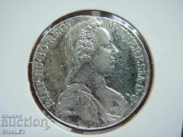 Auction 1 Thaler 1780 Austria (I.C. - F.A.) Maria Theresia - VF/XF Auction 1 Thaler 1780 Austria (I.C. - F.A.) Maria Theresia - VF/XF