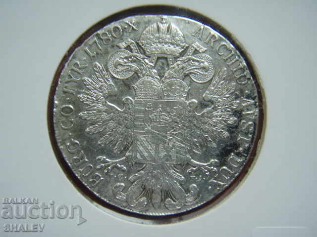 1 Thaler 1780 Austria (I.C. - F.A.) Maria Theresia - VF/XF - 5 1 Thaler 1780 Austria (I.C. - F.A.) Maria Theresia - VF/XF - 5