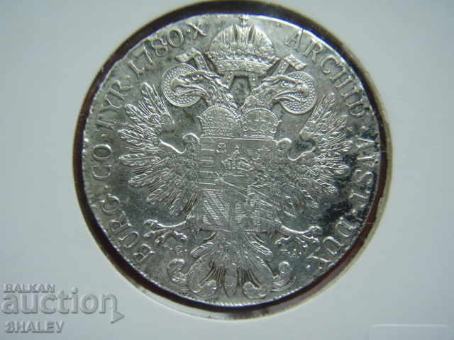 1 Thaler 1780 Austria (I.C. - F.A.) Maria Theresia - VF/XF - 6 1 Thaler 1780 Austria (I.C. - F.A.) Maria Theresia - VF/XF - 6