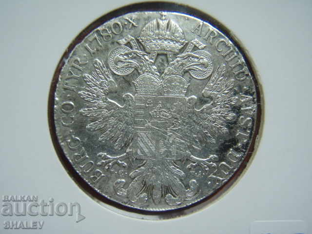 1 Thaler 1780 Austria (I.C. - F.A.) Maria Theresia - VF/XF - 7 1 Thaler 1780 Austria (I.C. - F.A.) Maria Theresia - VF/XF - 7