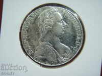 1 Thaler 1780 Austria (I.C. - F.A.) Maria Theresia - VF/XF