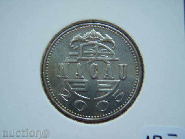 1 Pataca 2005 Macau - Unc με τιμή 8.89 BGN | € 4.55 1 Pataca 2005 Macau - Unc με τιμή 8.89 BGN | € 4.55