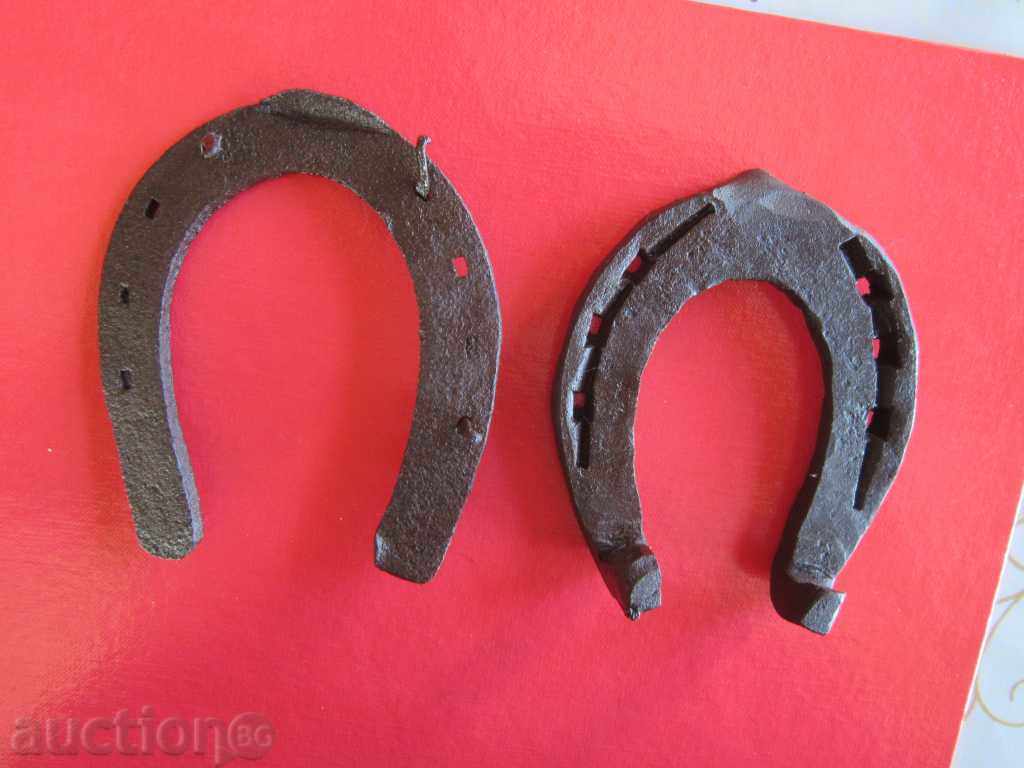 Old Horseshoe Lot Horseshoe Wrought Iron 1 with price 10.00 BGN | € 5.11 Old Horseshoe Lot Horseshoe Wrought Iron 1 with price 10.00 BGN | € 5.11