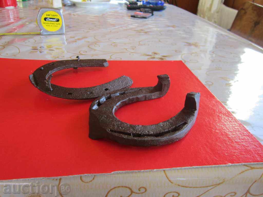 Old Horseshoe Lot Horseshoe Wrought Iron 1 - 5 Old Horseshoe Lot Horseshoe Wrought Iron 1 - 5