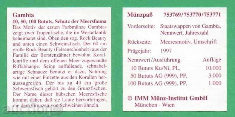 Auction (¯`'•.¸ 50 bututs 1997 GAMBIA UNC ¸.•'´¯) Auction (¯`'•.¸ 50 bututs 1997 GAMBIA UNC ¸.•'´¯)