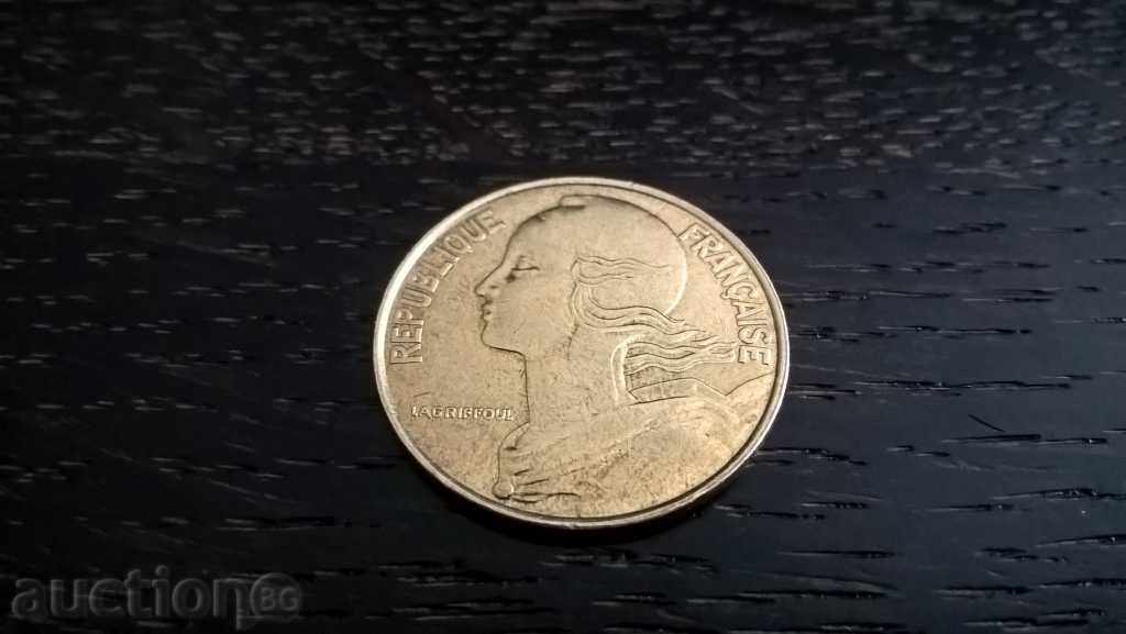 Coin - France - 20 centimeters | 1997 with price 0.70 BGN | € 0.36 Coin - France - 20 centimeters | 1997 with price 0.70 BGN | € 0.36