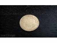 Moneda - Franța - 20 centime | 1997.