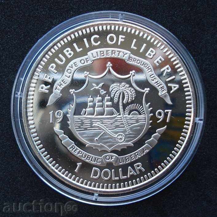 (¯` '• .¸ 1 USD 1997 LIBERIA UNC ¸.''¯¯) with price 28.00 BGN | € 14.32 (¯` '• .¸ 1 USD 1997 LIBERIA UNC ¸.''¯¯) with price 28.00 BGN | € 14.32