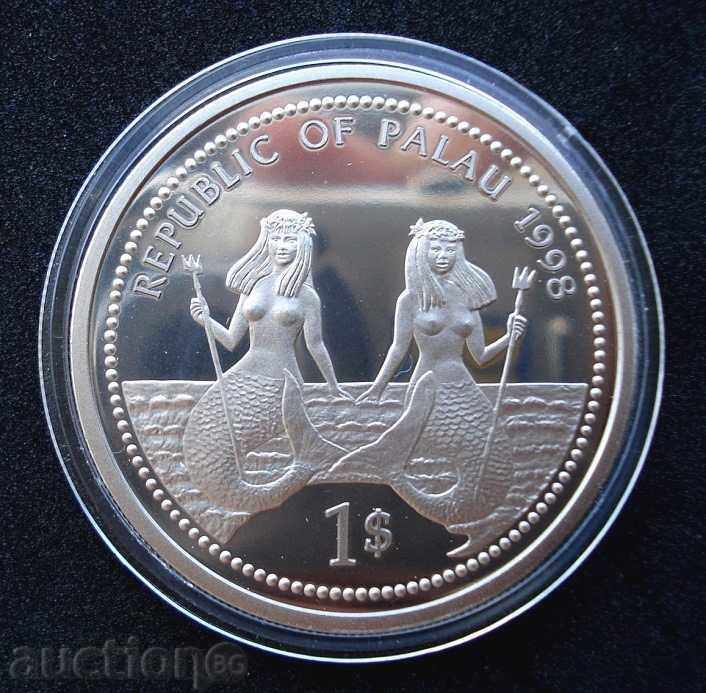 (¯` '• .¸ 1 dollar 1998 PALAU UNC ¸. "'¯¯) with price 38.00 BGN | € 19.43 (¯` '• .¸ 1 dollar 1998 PALAU UNC ¸. "'¯¯) with price 38.00 BGN | € 19.43