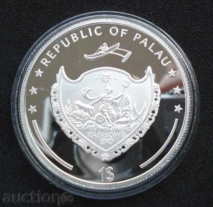 (¯` '• .¸ 1 dollar 2010 PALAU UNC- ¸. "'¯¯) with price 30.00 BGN | € 15.34 (¯` '• .¸ 1 dollar 2010 PALAU UNC- ¸. "'¯¯) with price 30.00 BGN | € 15.34