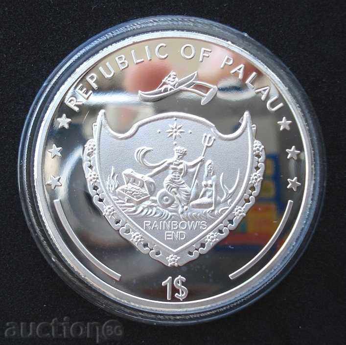 (¯` '• $ 1 mai 2010. PALAU UNC- ¸. •' '°) cu preț € 15.00 | 29.34 BGN