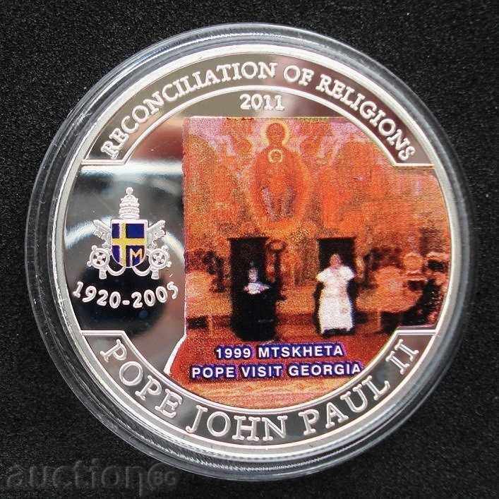 (¯` '• .¸ 1 dollar 2011 PALAU UNC- ¸. "'¯¯)