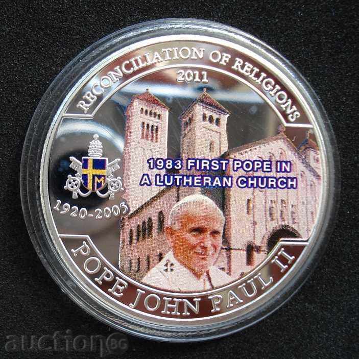 (¯` '• .¸ 1 dollar 2011 PALAU UNC- ¸. "'¯¯)