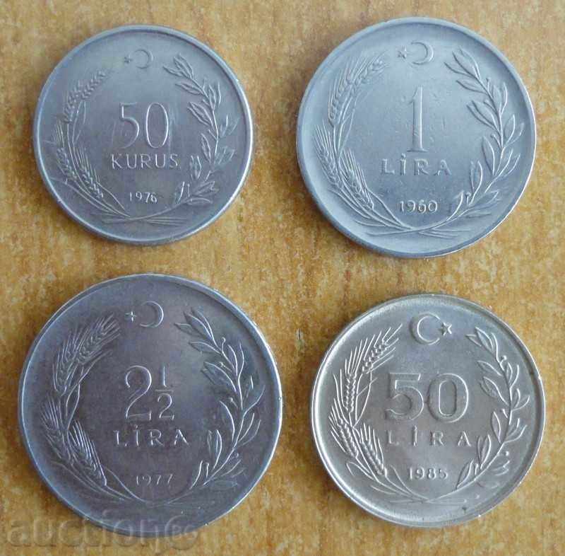 O mulțime de monede - Turcia
