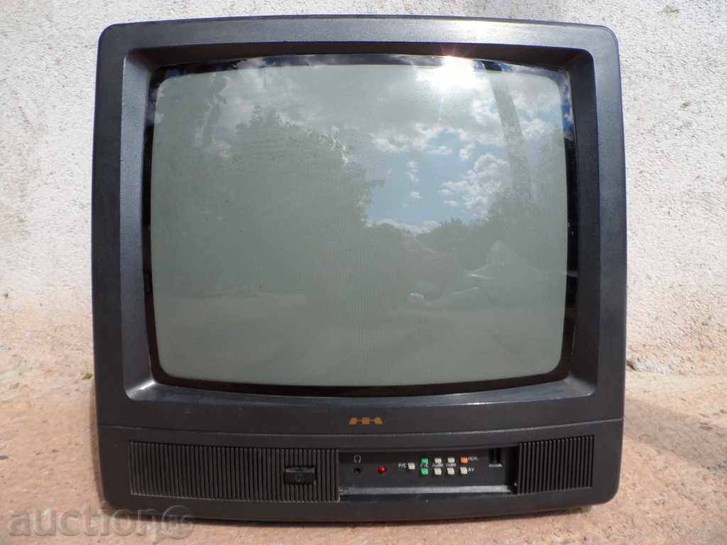 μια παλιά τηλεόραση
