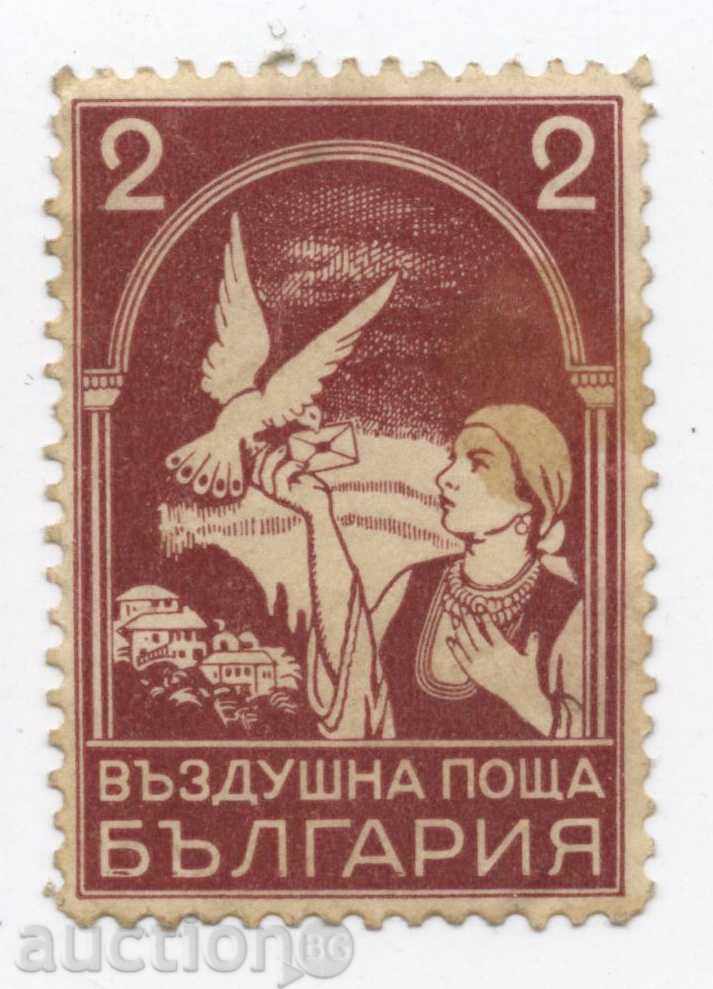 1931г. -Въздушна поща- Голям гълъб