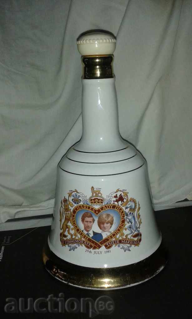 Delivery of Royal Wedding - Bottle of Bell's Whiskey Delivery of Royal Wedding - Bottle of Bell's Whiskey