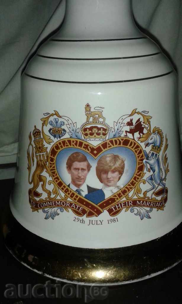 πορσελάνη Αγγλία - με την Lady Dee και τον Prince Charles