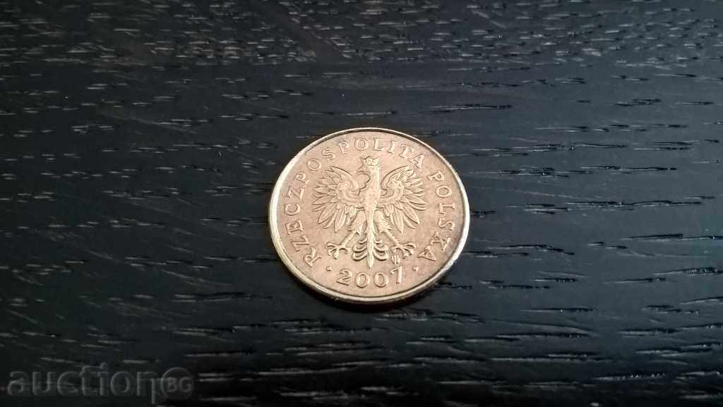 Coin - Poland - 2 Gross | 2007 with price 0.50 BGN | € 0.26 Coin - Poland - 2 Gross | 2007 with price 0.50 BGN | € 0.26