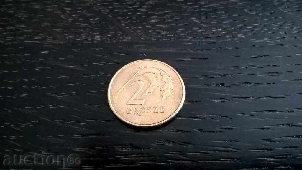 Coin - Poland - 2 Gross | 2007