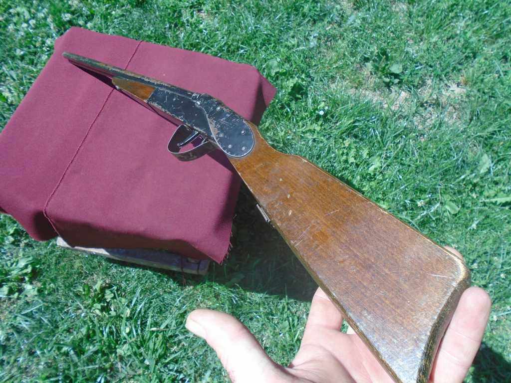 CHILDREN'S SHEET METAL RIFLE "Sokole oko" - ACTIVE - 6 CHILDREN'S SHEET METAL RIFLE "Sokole oko" - ACTIVE - 6