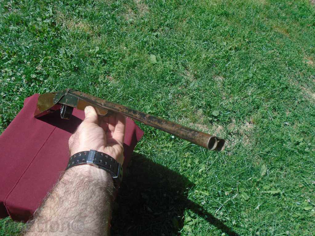 CHILDREN'S SHEET METAL RIFLE "Sokole oko" - ACTIVE - 7 CHILDREN'S SHEET METAL RIFLE "Sokole oko" - ACTIVE - 7