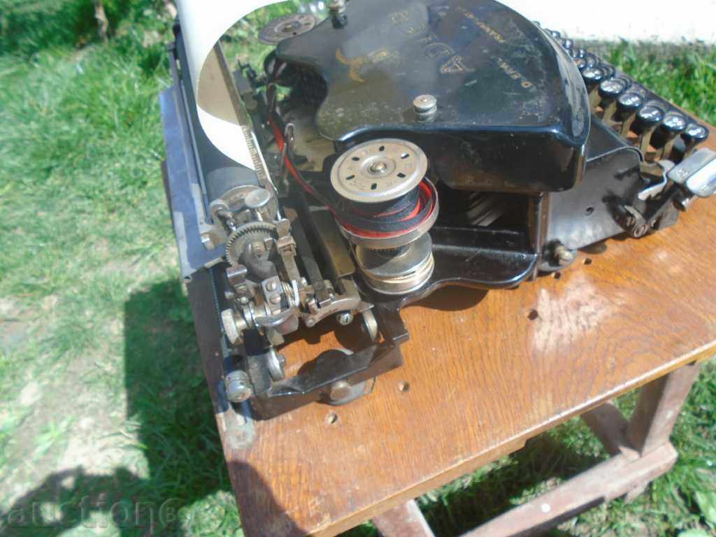 WASHING MACHINE "ADLER 7" PRINTED MODEL - 6