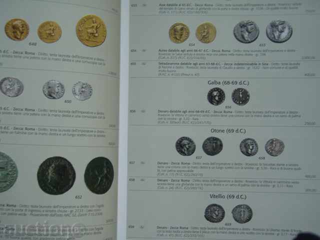 ASTA BOLAFFI auction (03.12.15) - coins, plaques and banknotes with price 11.49 BGN | € 5.87