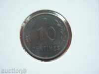 10 Centimes 1930 Luxembourg - XF