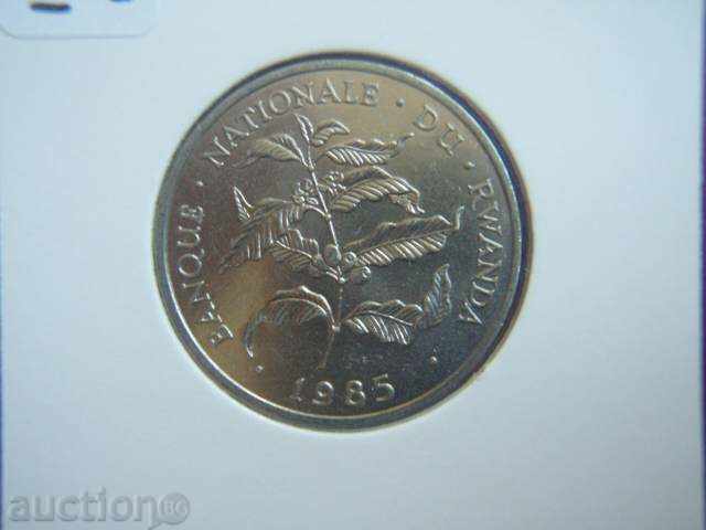 10 Francs 1985 Rwanda - Unc with price 4.69 BGN | € 2.40 10 Francs 1985 Rwanda - Unc with price 4.69 BGN | € 2.40