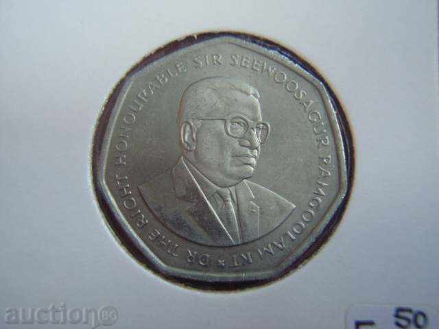 10 Rupees 1997 Mauritius - Unc with price € 2.09 | 4.09 BGN