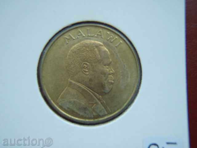 1 Kwacha 1996 Malawi - Unc with price € 4.89 | 9.56 BGN 1 Kwacha 1996 Malawi - Unc with price € 4.89 | 9.56 BGN