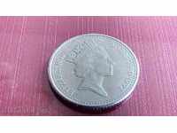 TEN Pence 1992