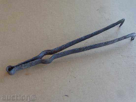 Livrarea Veche mână-forjat săpat bar, fier forjat, ondulator Livrarea Veche mână-forjat săpat bar, fier forjat, ondulator