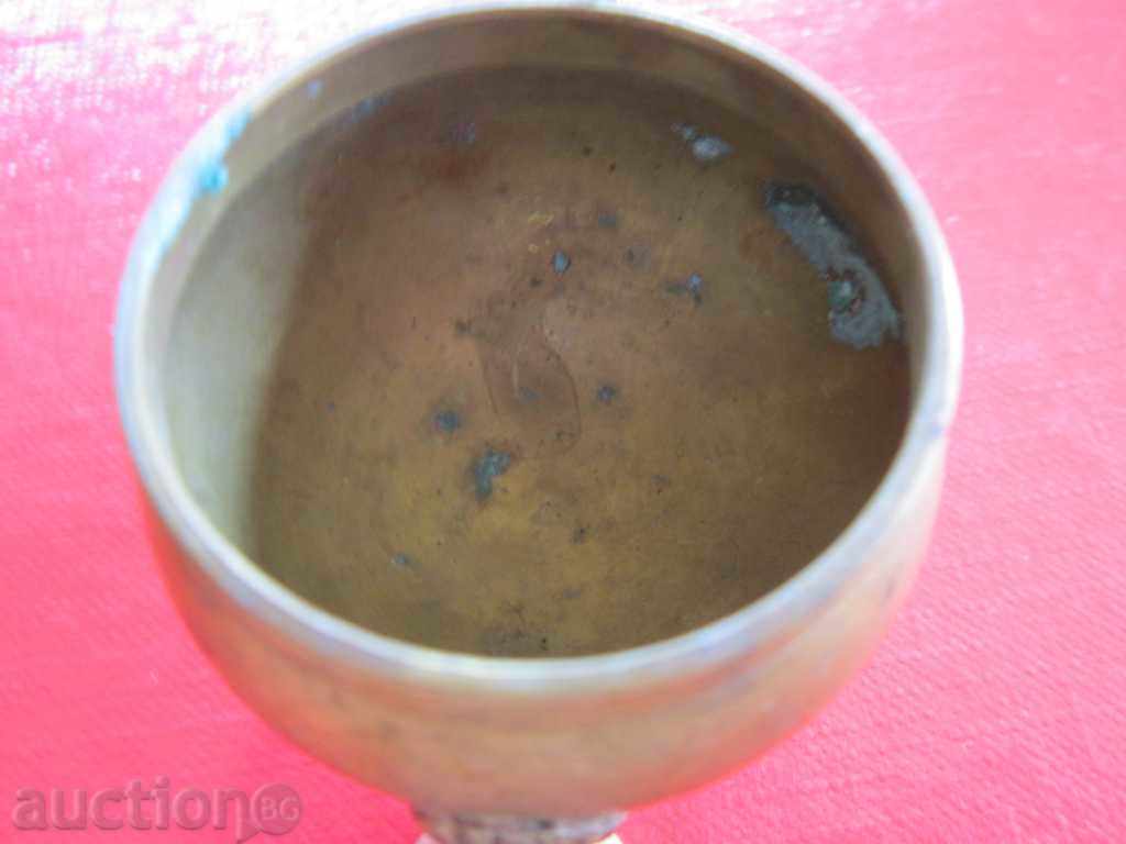 Old Bronze Bowl Bronze Bowl Sugar Salt Mustard - 6 Old Bronze Bowl Bronze Bowl Sugar Salt Mustard - 6