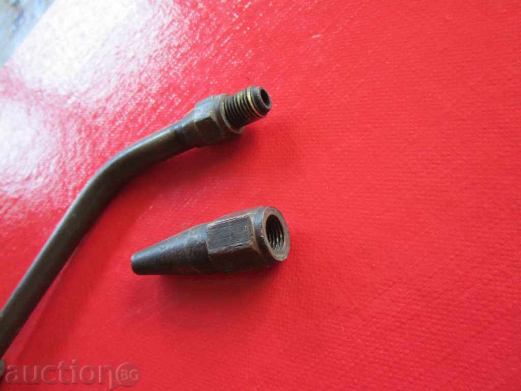 Auction Bronze burner cutter lamp nozzle 2 Auction Bronze burner cutter lamp nozzle 2