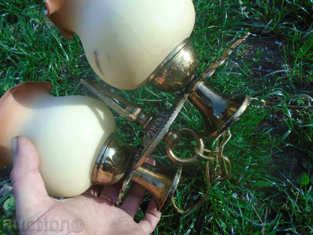 OLD BRASS POLYULES - 5 OLD BRASS POLYULES - 5