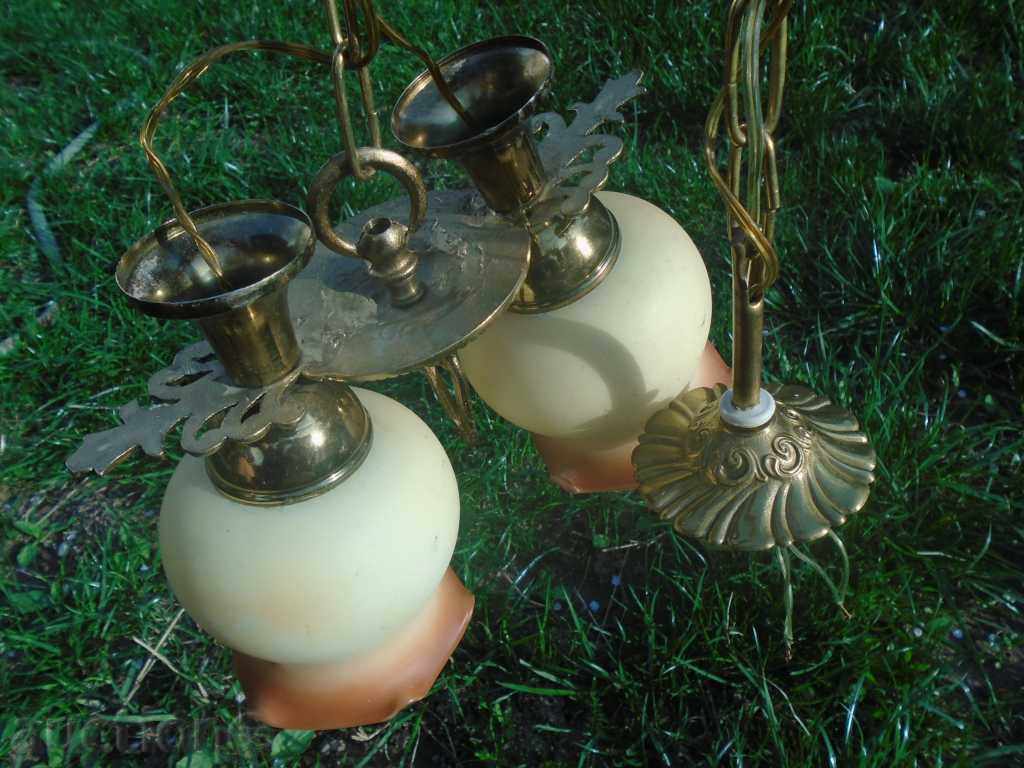 OLD BRASS POLYULES - 7 OLD BRASS POLYULES - 7