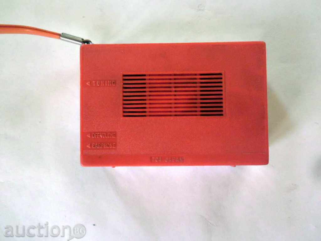 TRANSMITTER RADIO RECEIVER SANYO 6C -337 JAPAN with price 44.99 BGN | € 23.00