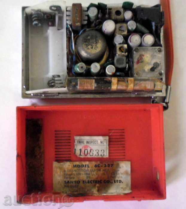 Delivery of TRANSMITTER RADIO RECEIVER SANYO 6C -337 JAPAN