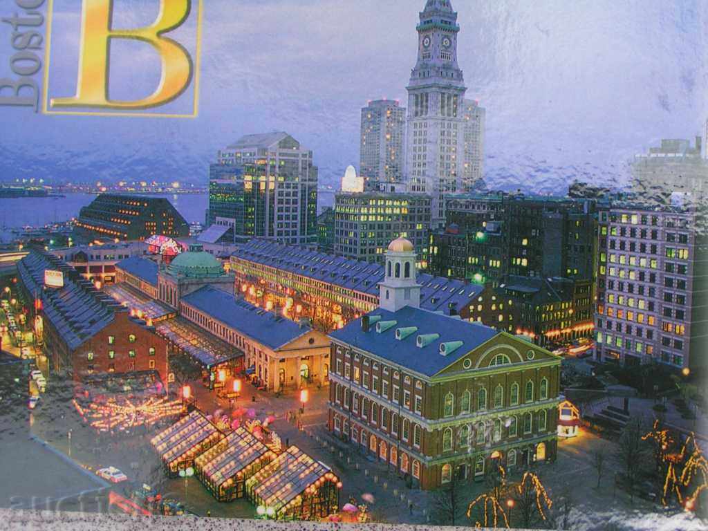 Auction  7 Postcards from the city of Boston