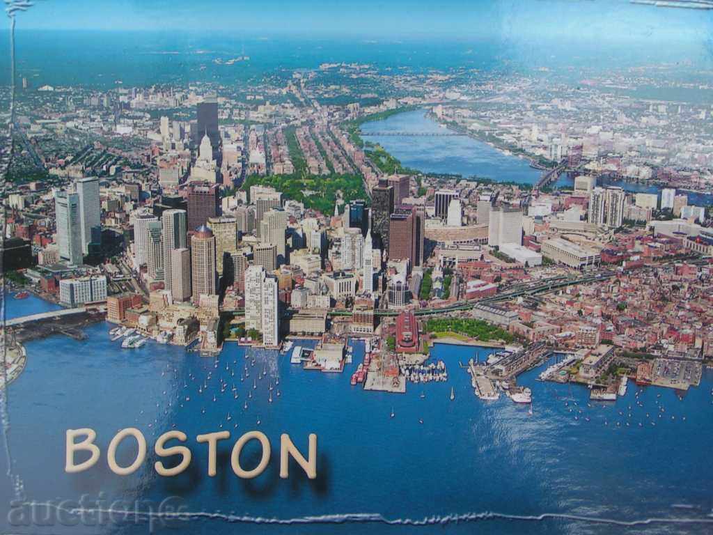 Delivery of 7 cards from Boston Delivery of 7 cards from Boston