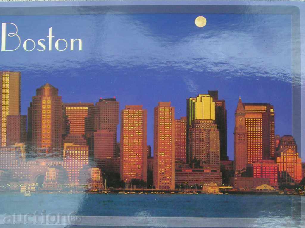 7 cards from Boston - 7 7 cards from Boston - 7