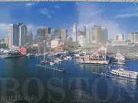 7 картички от град Бостън