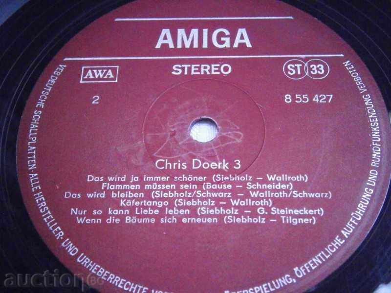 CHRIS DOERK - BIG AMIGA PLATE - 8 55 427 with price 2.95 BGN | € 1.51 CHRIS DOERK - BIG AMIGA PLATE - 8 55 427 with price 2.95 BGN | € 1.51