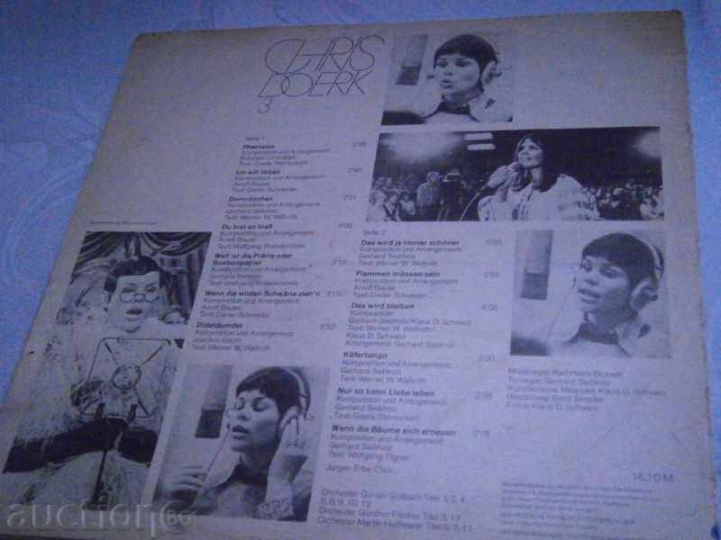 Auction CHRIS DOERK - BIG AMIGA PLATE - 8 55 427 Auction CHRIS DOERK - BIG AMIGA PLATE - 8 55 427