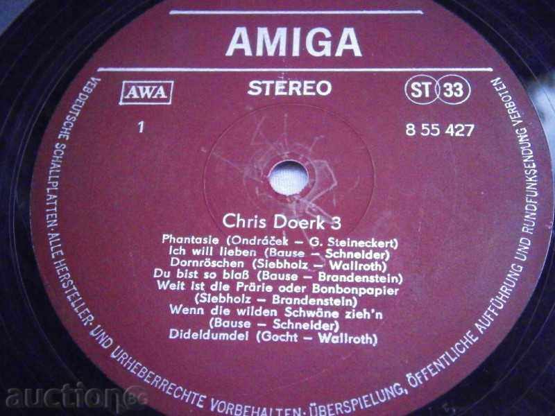 CHRIS DOERK - BIG AMIGA PLATE - 8 55 427 - 5 CHRIS DOERK - BIG AMIGA PLATE - 8 55 427 - 5