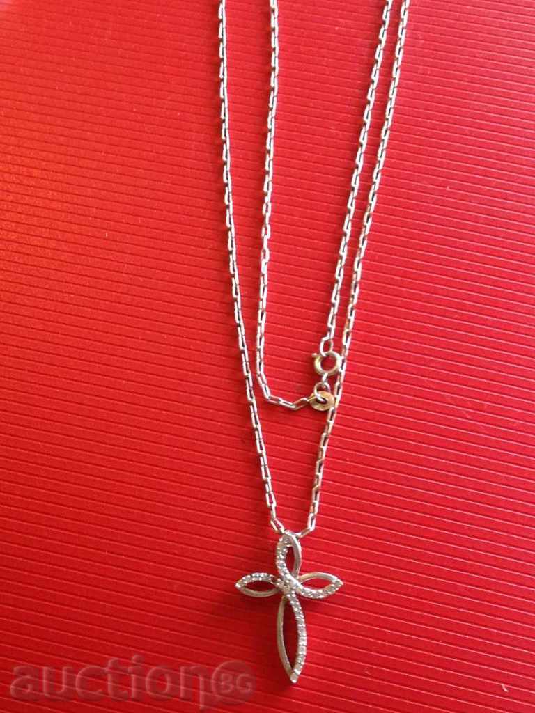 SILVER VISULKA - CROSS 2 with price 29.00 BGN | € 14.83 SILVER VISULKA - CROSS 2 with price 29.00 BGN | € 14.83